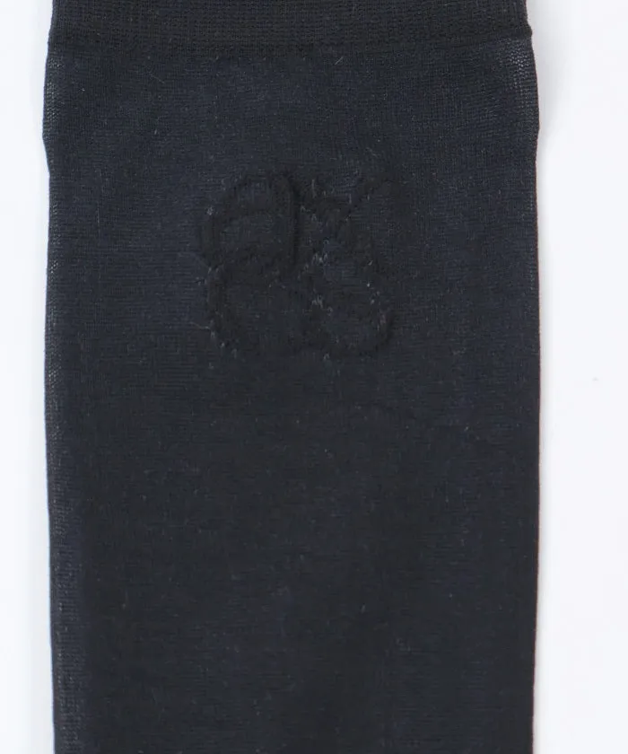 Logo Sheer High Socks