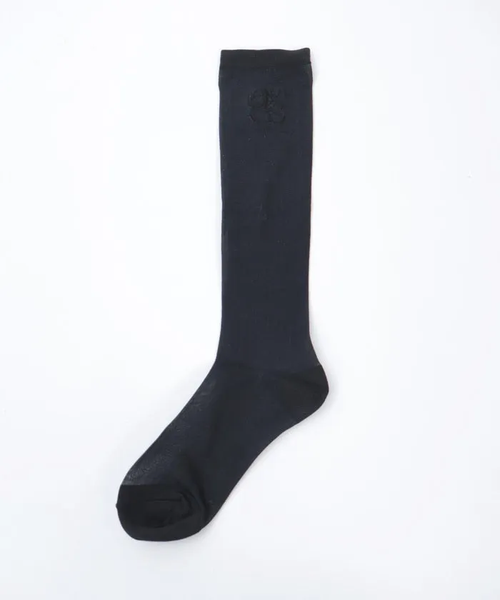 Logo Sheer High Socks