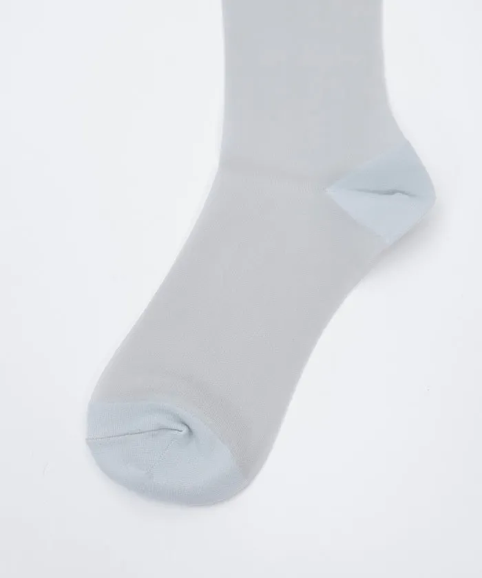 Logo Sheer High Socks
