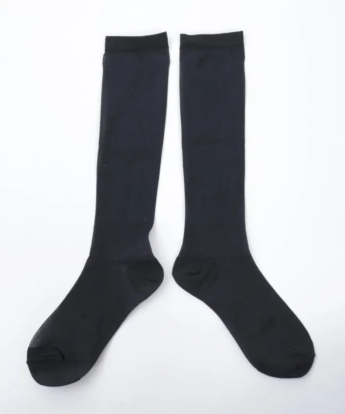 Logo Sheer High Socks