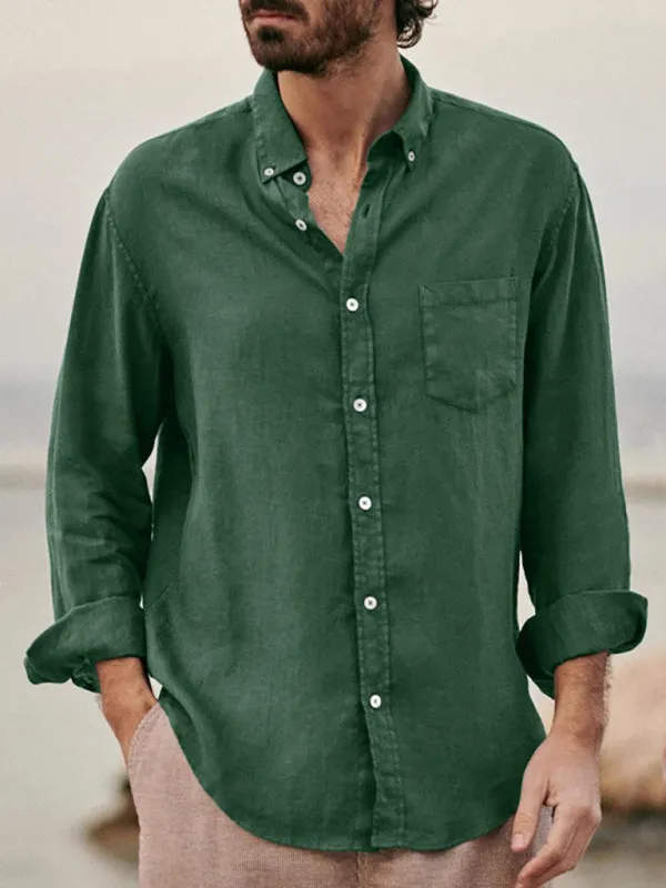 Luna Men's Versatile Shirt