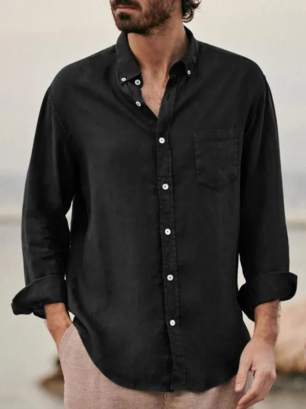 Luna Men's Versatile Shirt