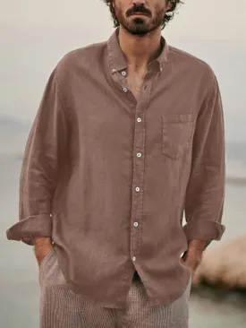 Luna Men's Versatile Shirt