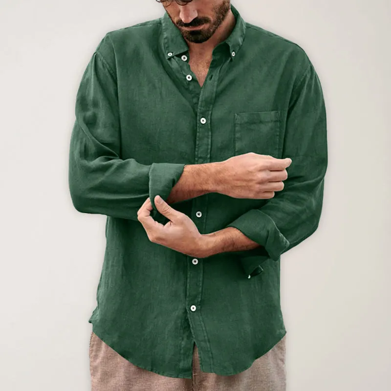 Luna Men's Versatile Shirt