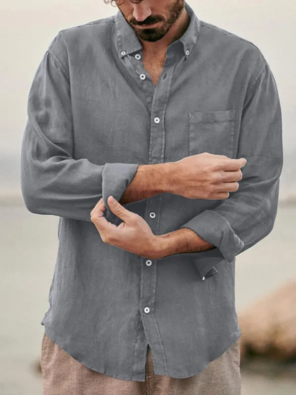 Luna Men's Versatile Shirt
