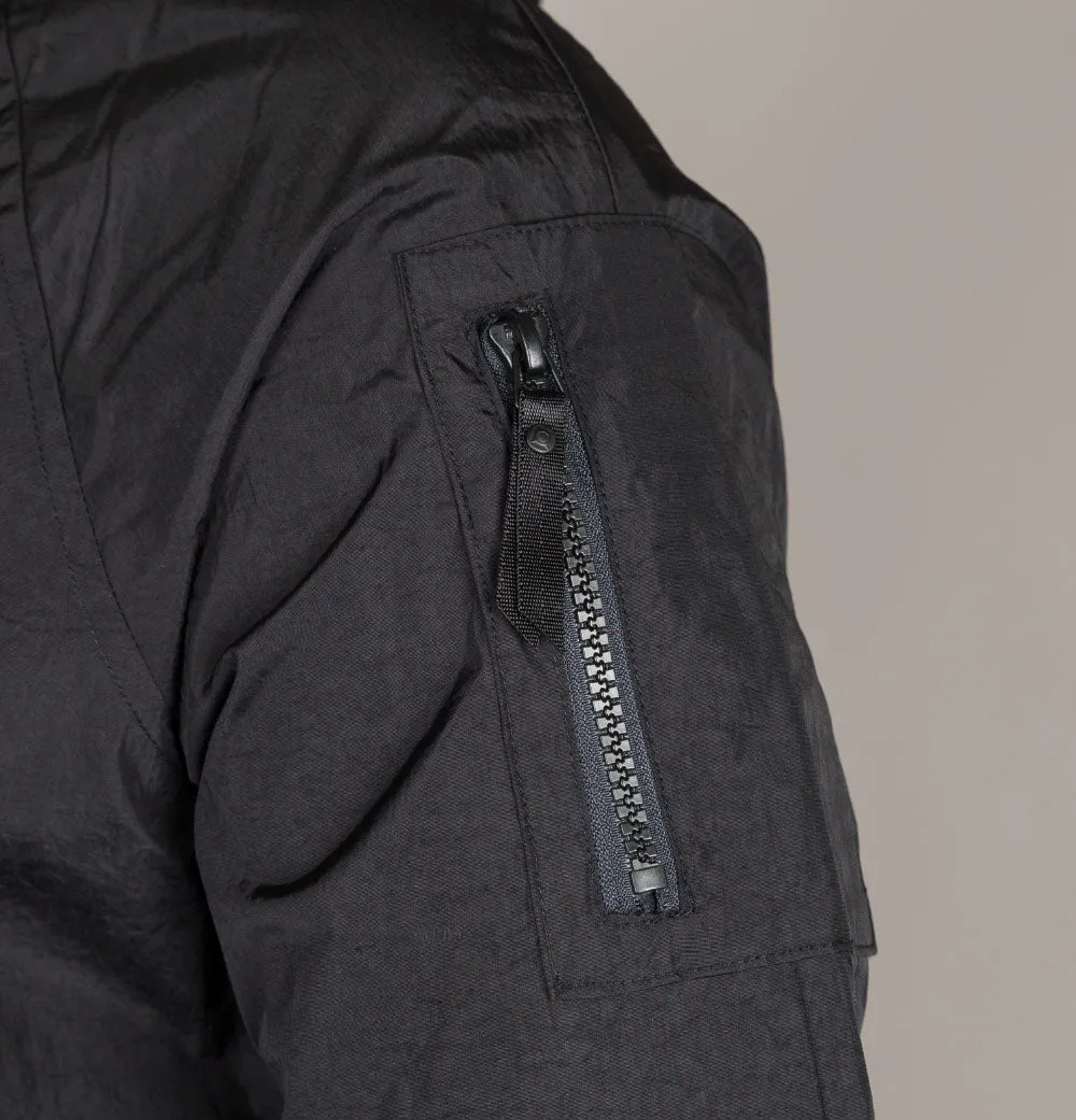 Ma.Strum NT Hooded Jacket Jet Black