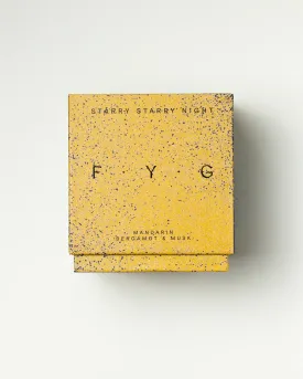 Memories Candle - Starry Starry Night