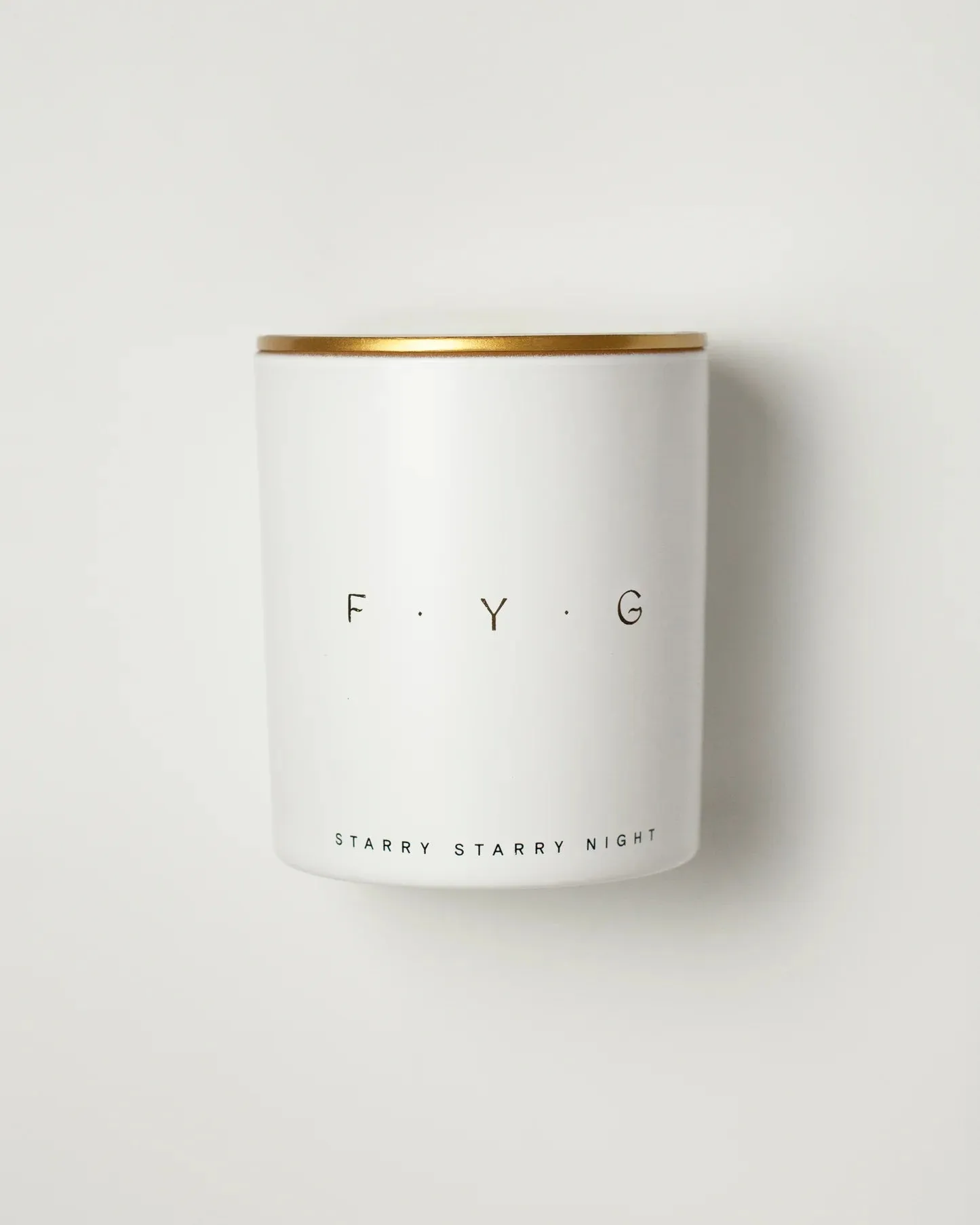 Memories Candle - Starry Starry Night