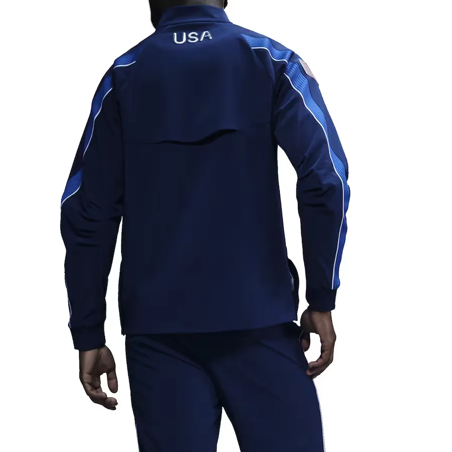 Men's Nike Blue Team USA Medal Ceremony Full-Zip Jacket