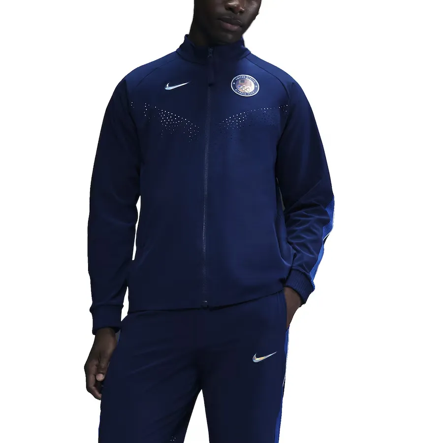 Men's Nike Blue Team USA Medal Ceremony Full-Zip Jacket