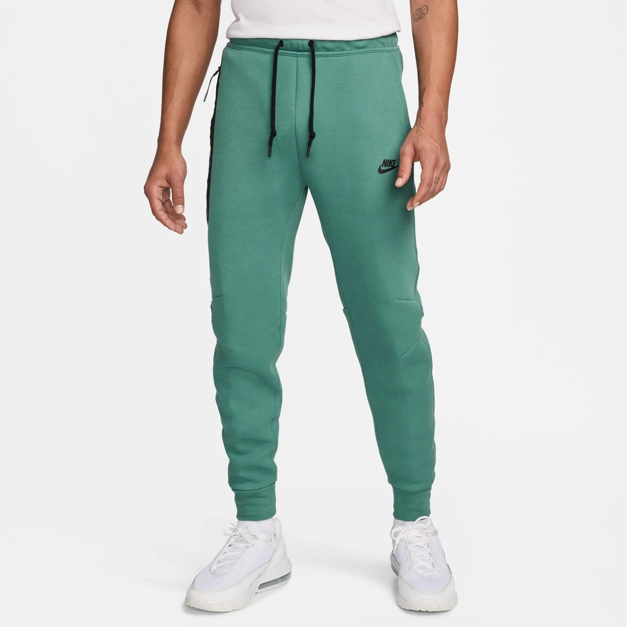 MENS NIKE SPORTSWEAR TECH FLEECE WINDRUNNER SET (BICOASTAL/BLACK)