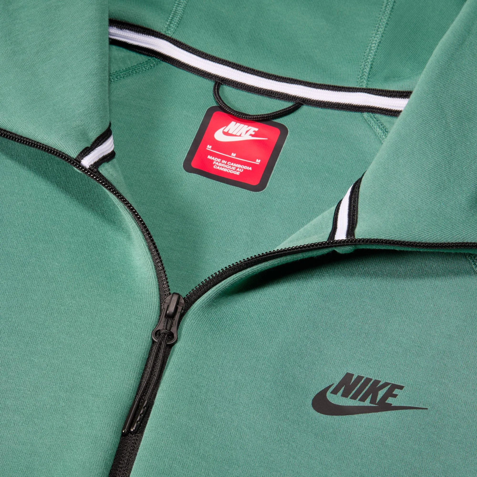 MENS NIKE SPORTSWEAR TECH FLEECE WINDRUNNER SET (BICOASTAL/BLACK)