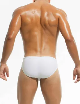 Modus Vivendi Classic Swim Brief White