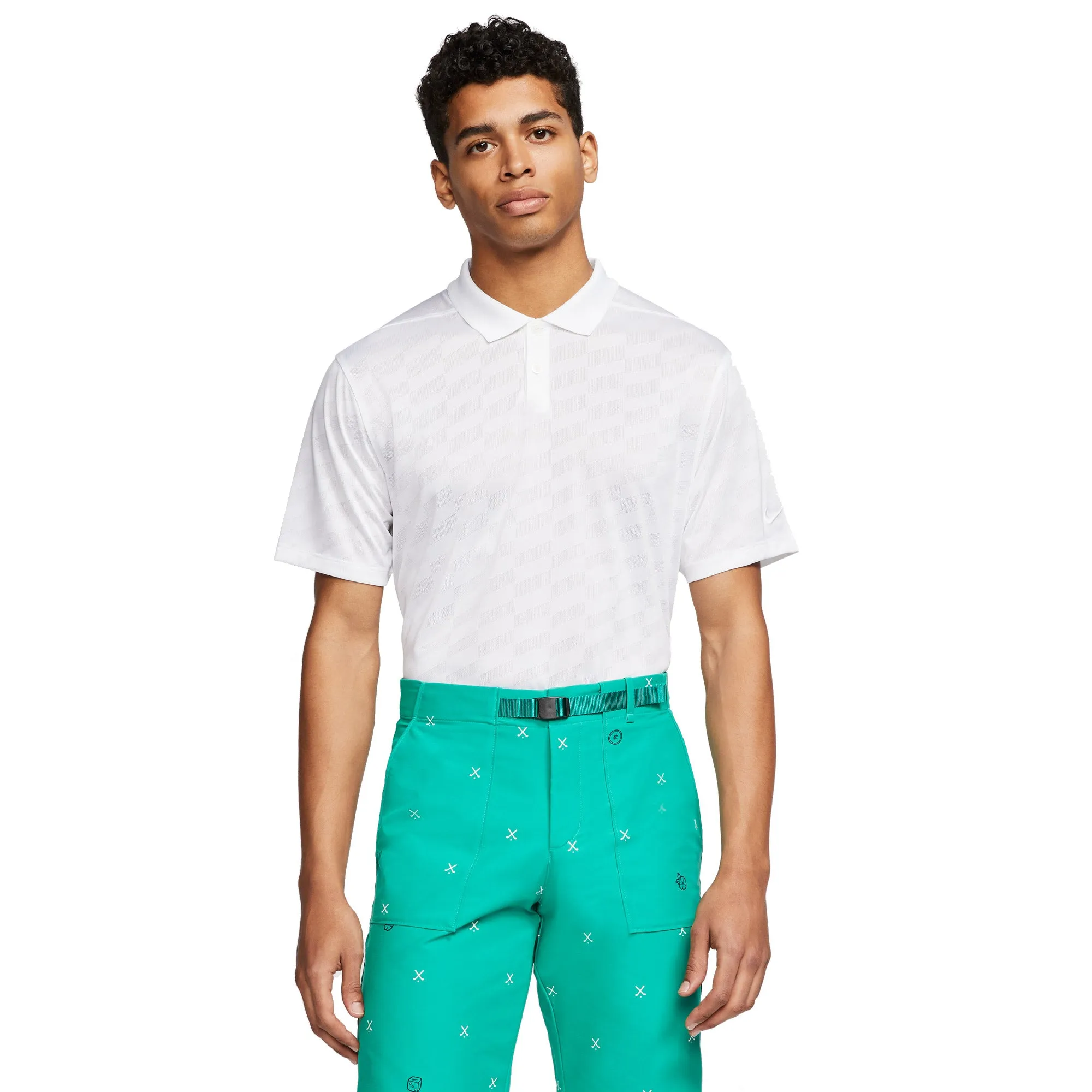 Nike Dri-FIT Vapor Mens Short Sleeve Golf Polo