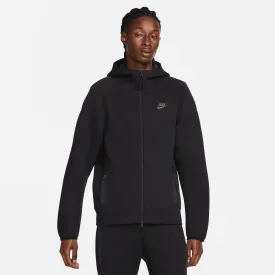 Nike - Men - Tech Fleece Full-Zip Hoodie - Black