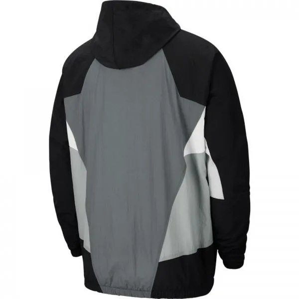 Nike - Men - Windrunner Jkt - Smoke Grey/Black