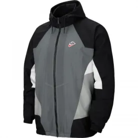Nike - Men - Windrunner Jkt - Smoke Grey/Black