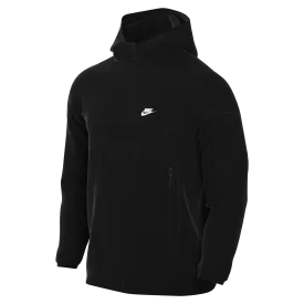 Nike Men's Black Tech Fleece Full-Zip Windrunner Hoodie