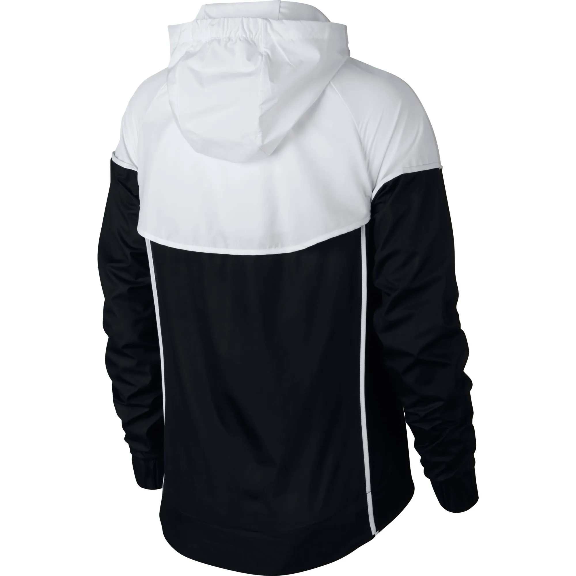 Nike Sportswear Windrunner Windbreaker Women's Jacket White-Black