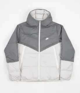 Nike Storm-Fit Windrunner Jacket - Smoke Grey / Light Bone / Sail / Sail