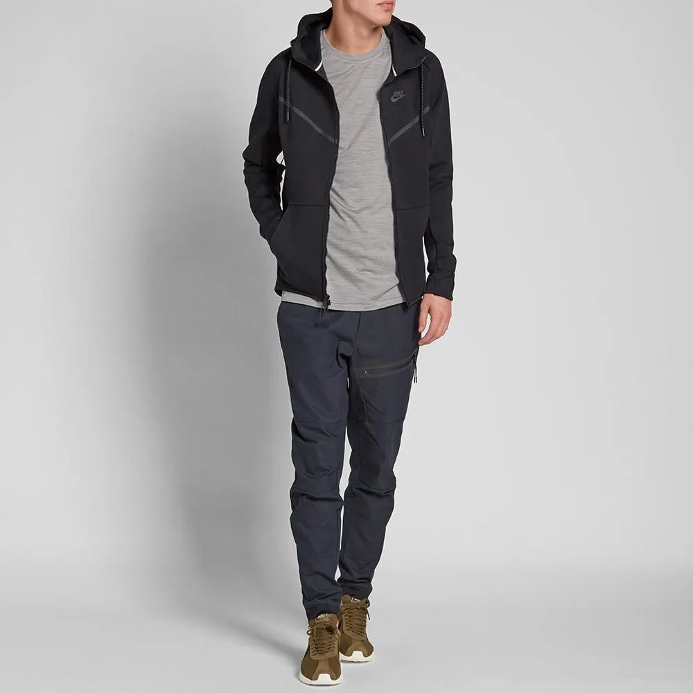 NIKE TECH FLEECE HERO WINDRUNNER 'Black'