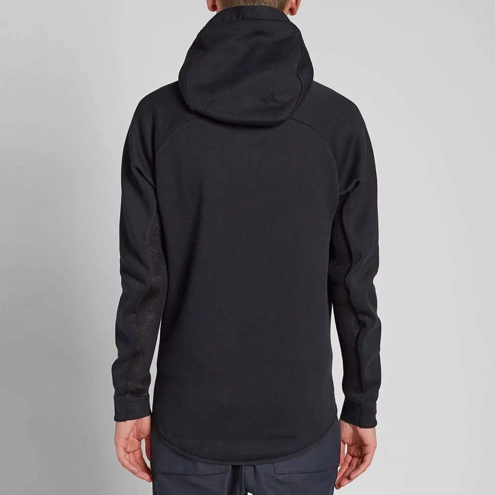 NIKE TECH FLEECE HERO WINDRUNNER 'Black'