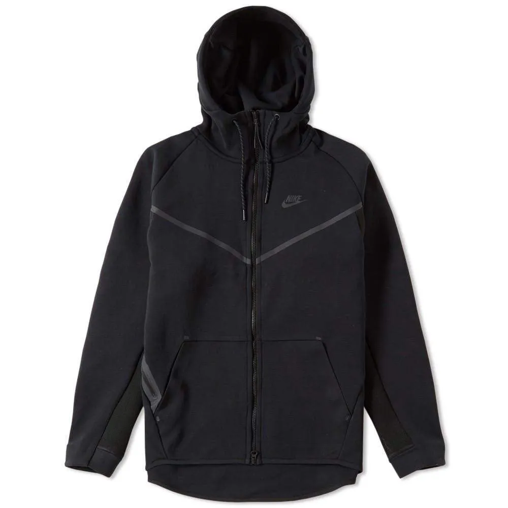 NIKE TECH FLEECE HERO WINDRUNNER 'Black'
