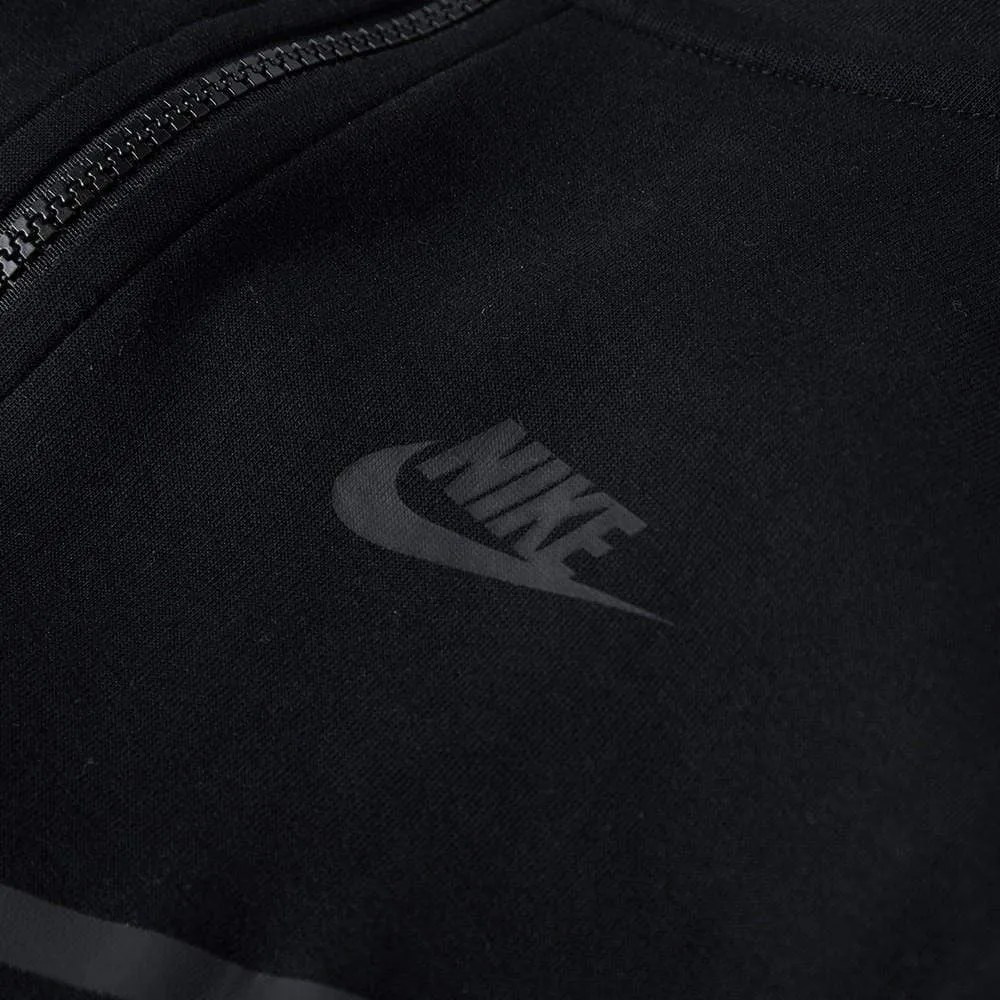NIKE TECH FLEECE HERO WINDRUNNER 'Black'