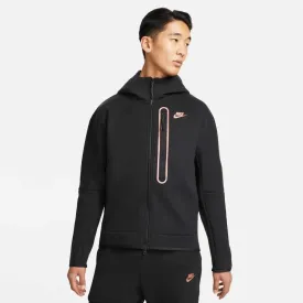 Nike Tech Fleece Windrunner Full Zip Men's Hoodie Black dd4802-010