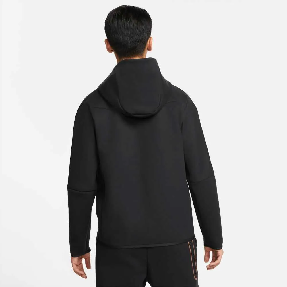 Nike Tech Fleece Windrunner Full Zip Men's Hoodie Black dd4802-010