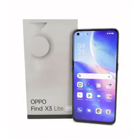 Oppo Find X3 Lite 8 128Gb Ds 5G Starry Black Oem (Op.Sim Free Only Apps)