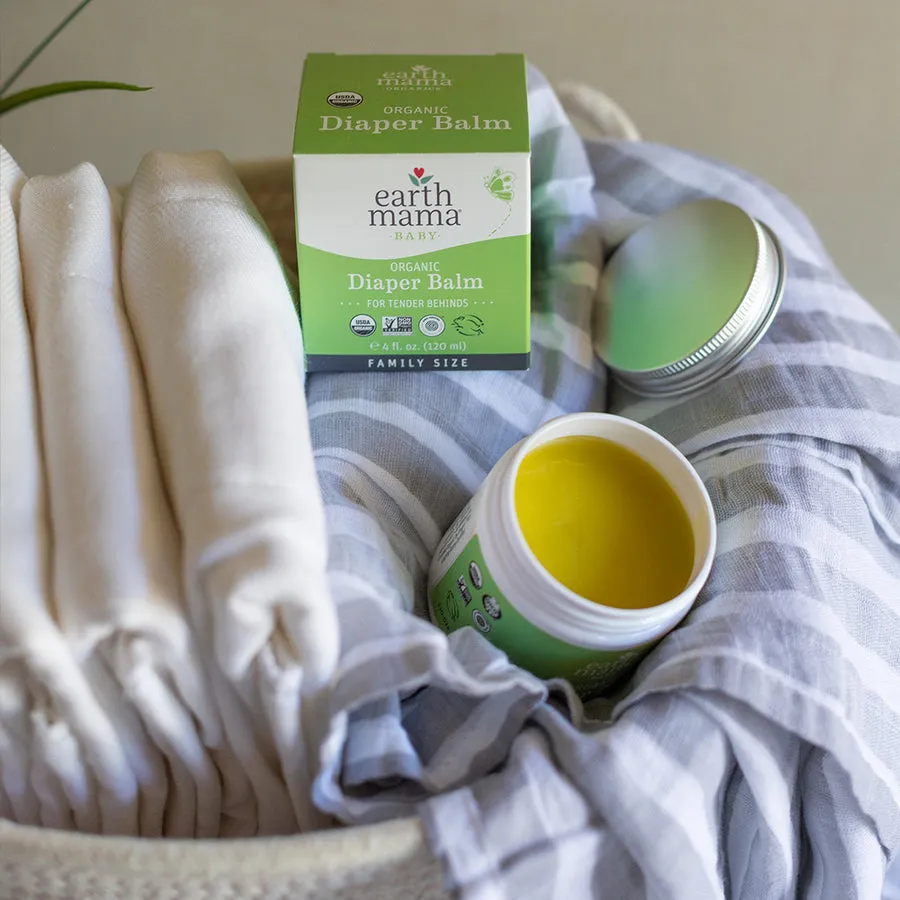 Organic Diaper Balm 2 oz by Earth Mama Organics