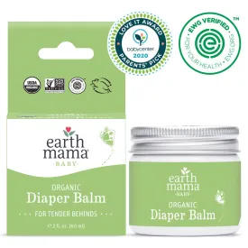 Organic Diaper Balm 2 oz by Earth Mama Organics