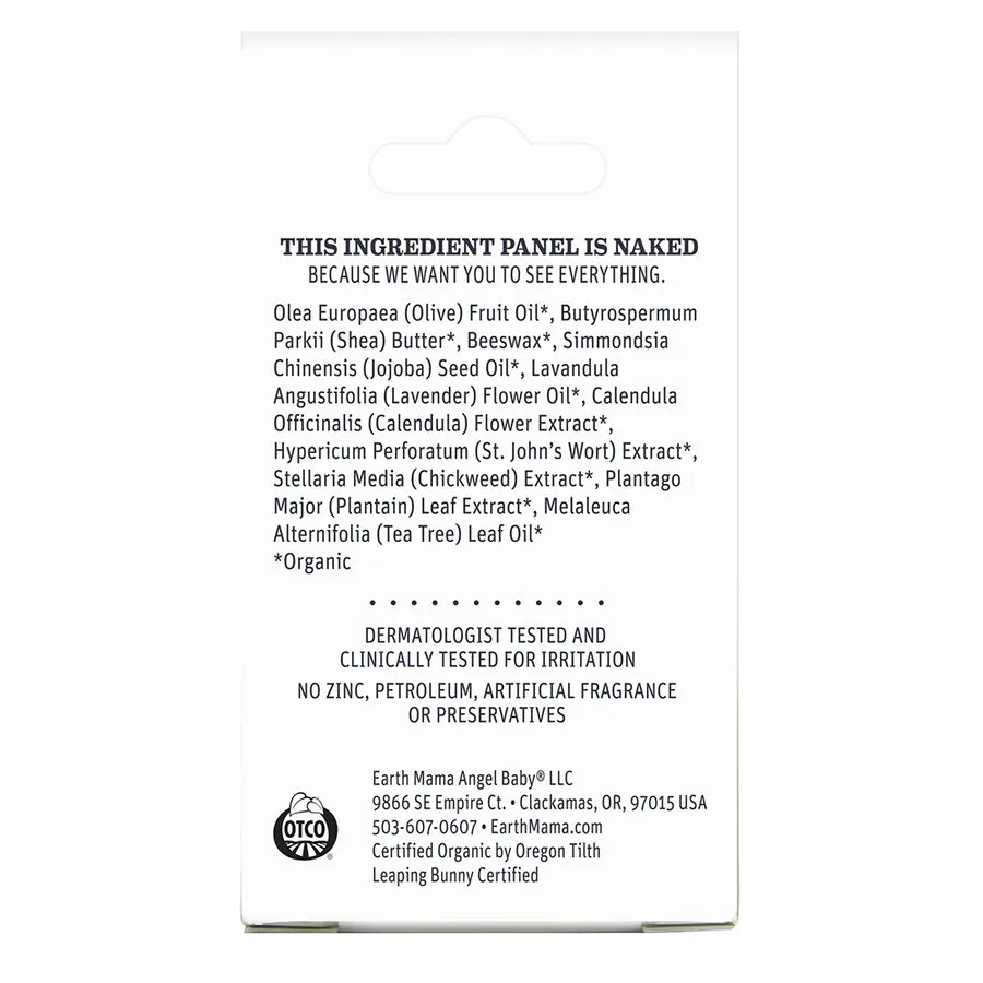 Organic Diaper Balm 2 oz by Earth Mama Organics