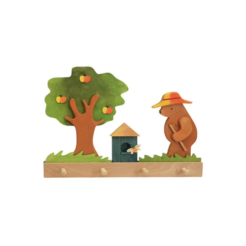 Ostheimer - Coat Rack Teddy Bear