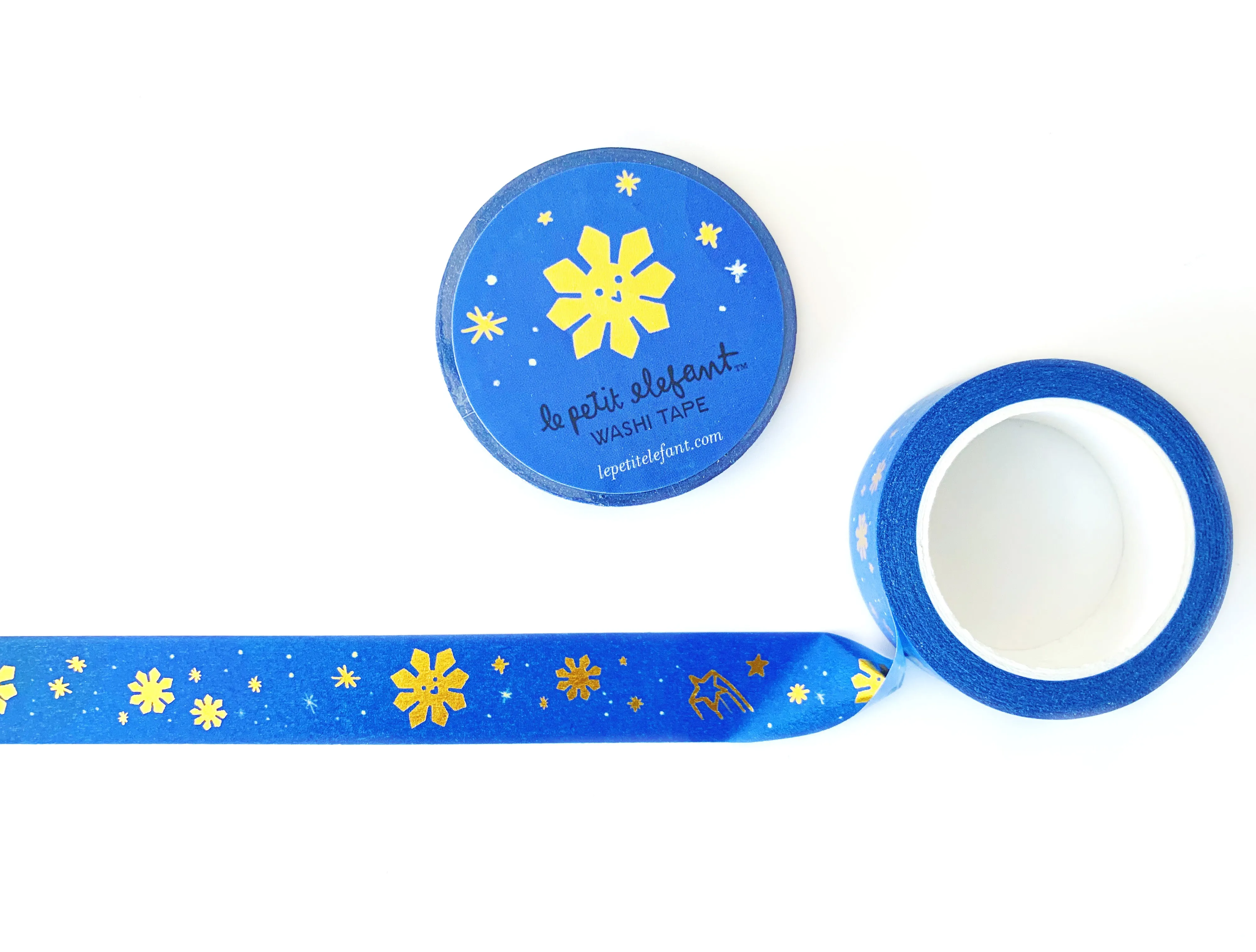 Philippine Stars Gold Foil Washi Tape