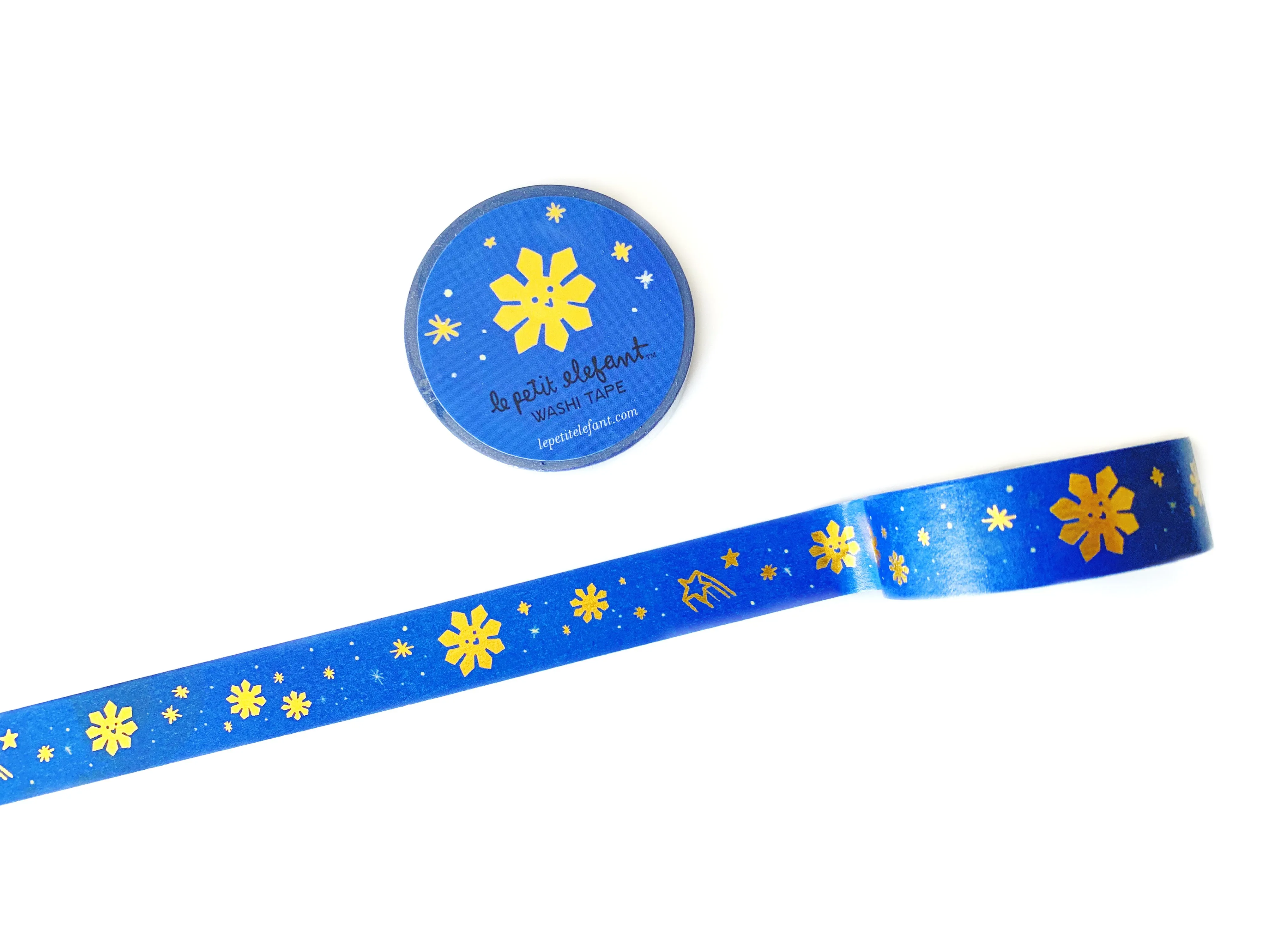 Philippine Stars Gold Foil Washi Tape