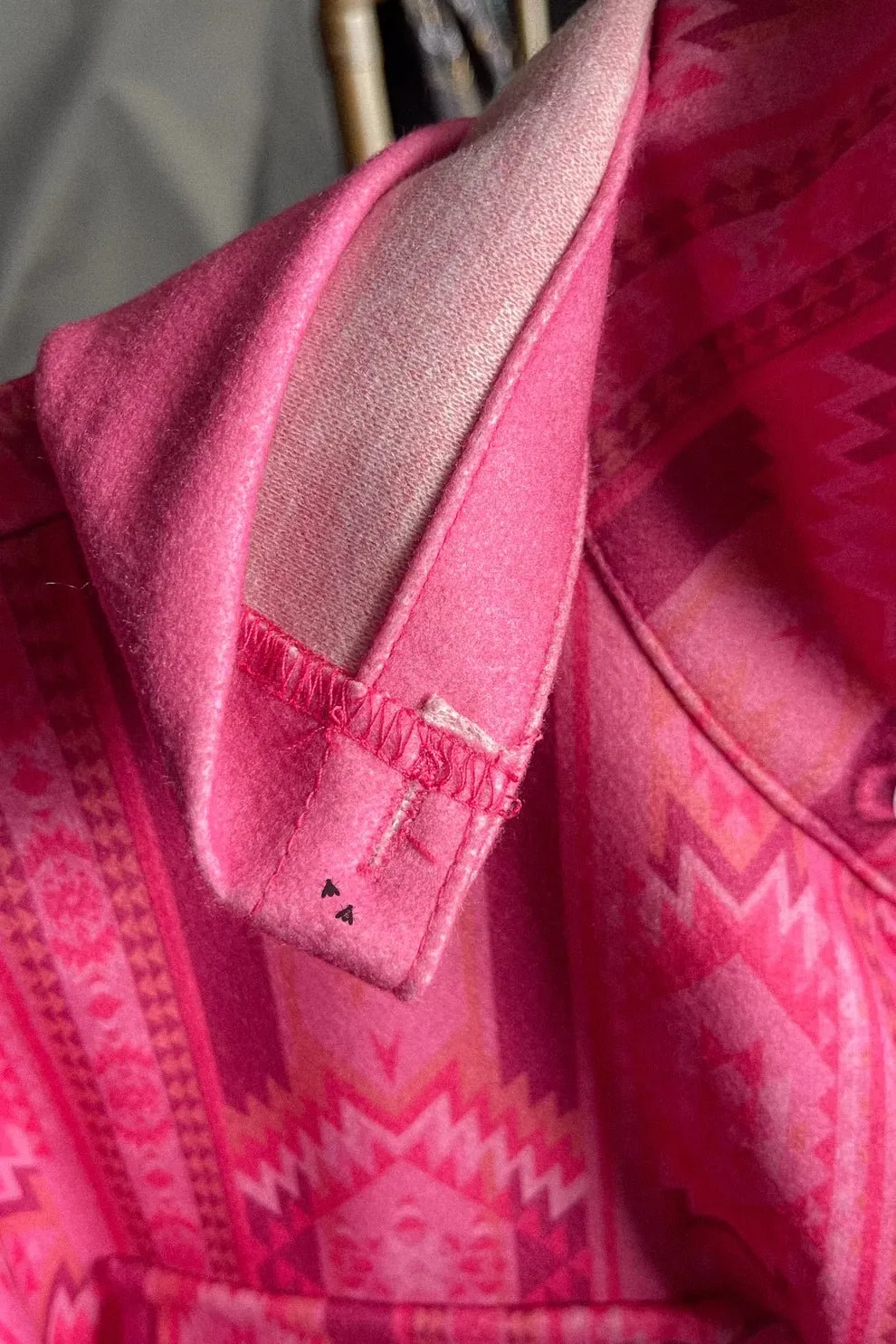 Pink Aztec Shacket