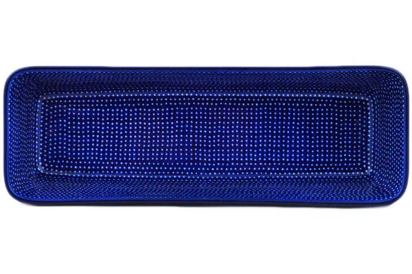 Polish Pottery 12" Rectangular Baker Starry Night UNIKAT