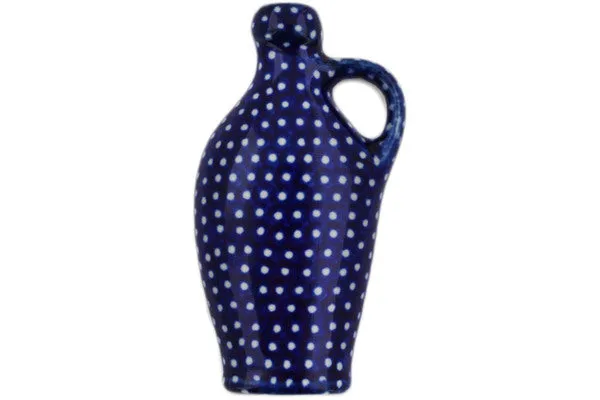 Polish Pottery 3" Magnet Starry Night UNIKAT