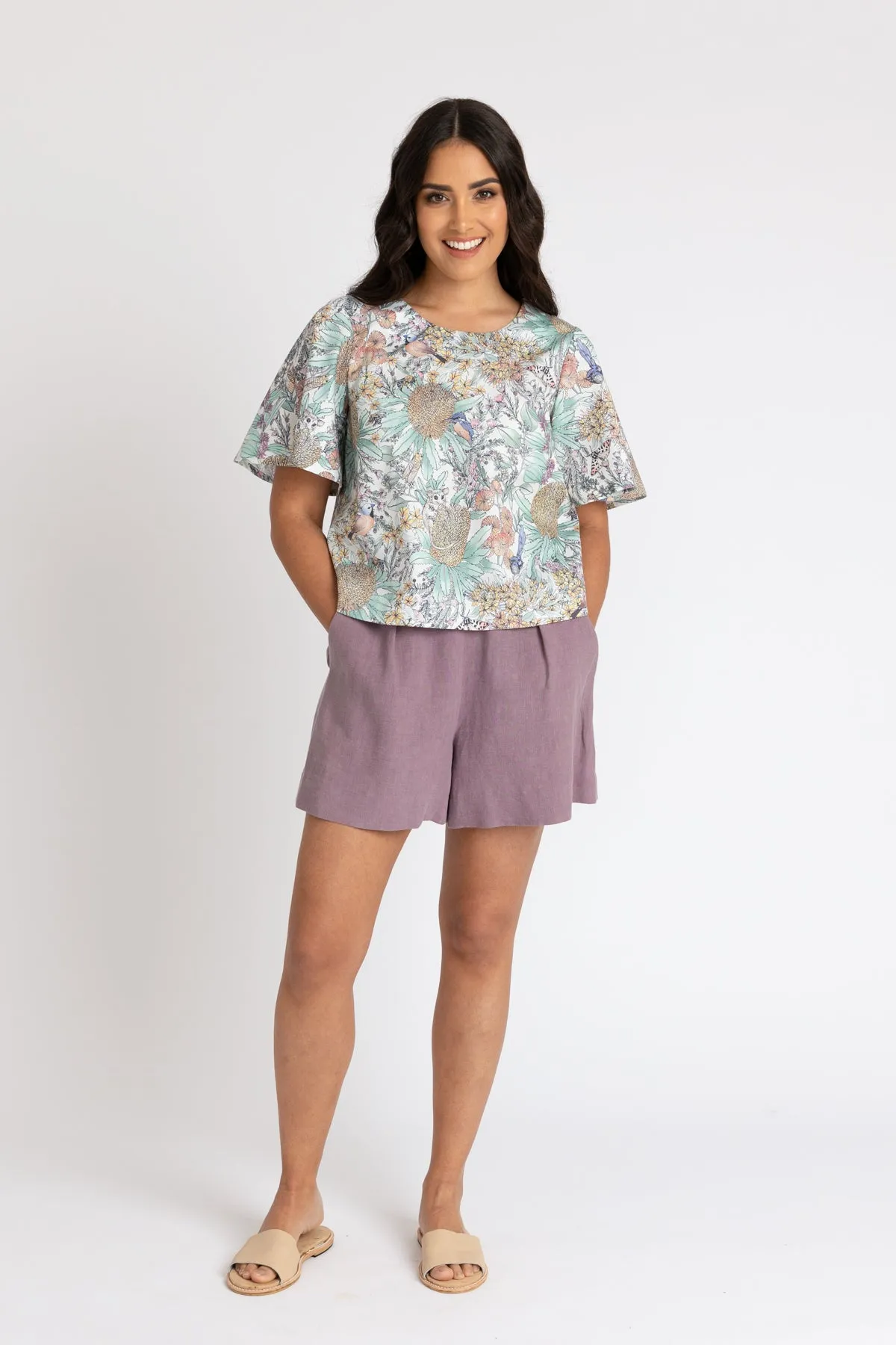Protea Capsule Wardrobe - Sewing Pattern | Megan Nielsen