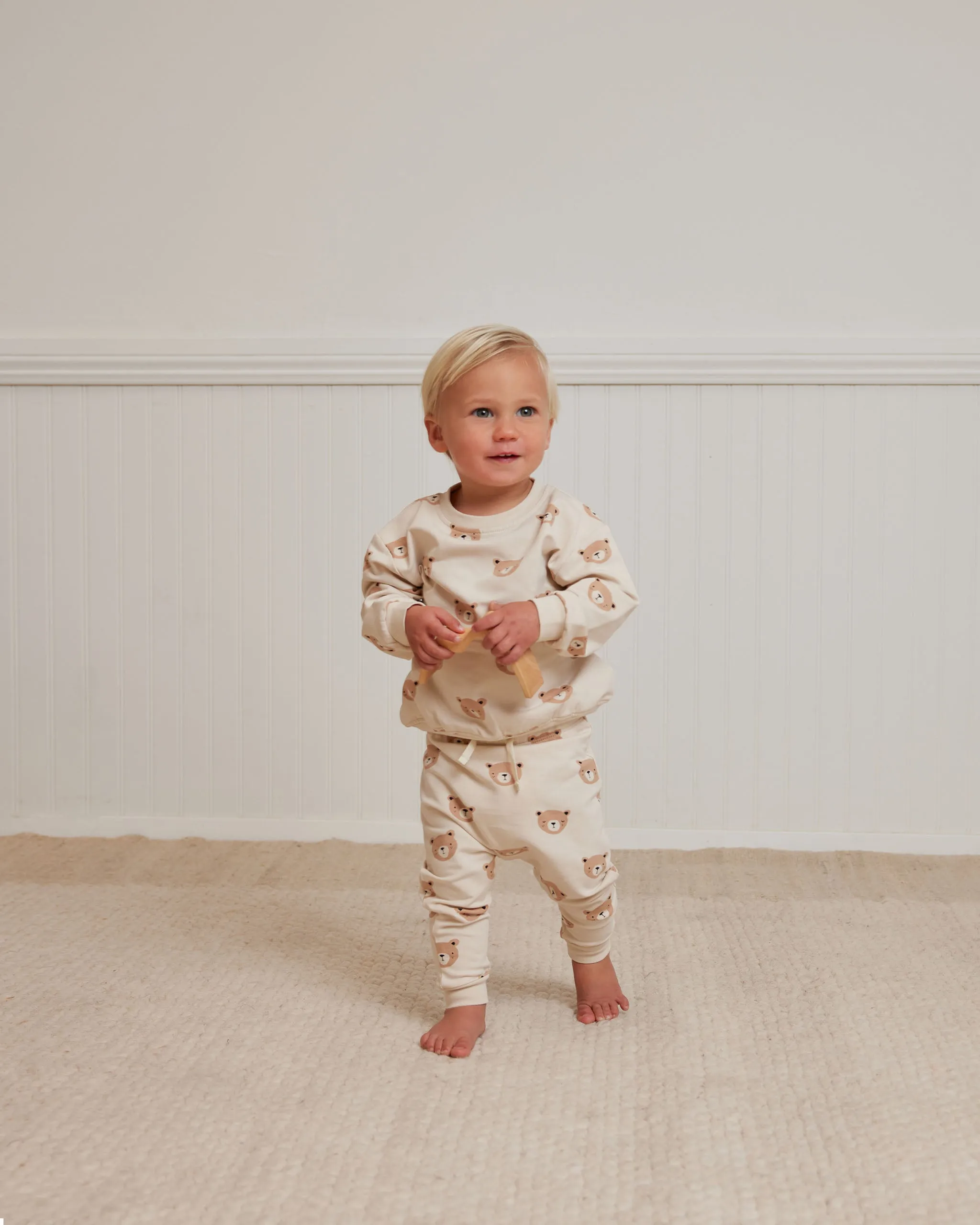 Quincy Mae Sweatshirt - Teddy