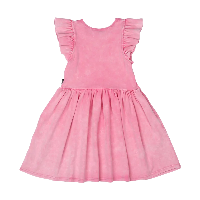 Rock Your Baby Pink Grunge Dress