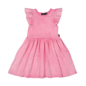 Rock Your Baby Pink Grunge Dress