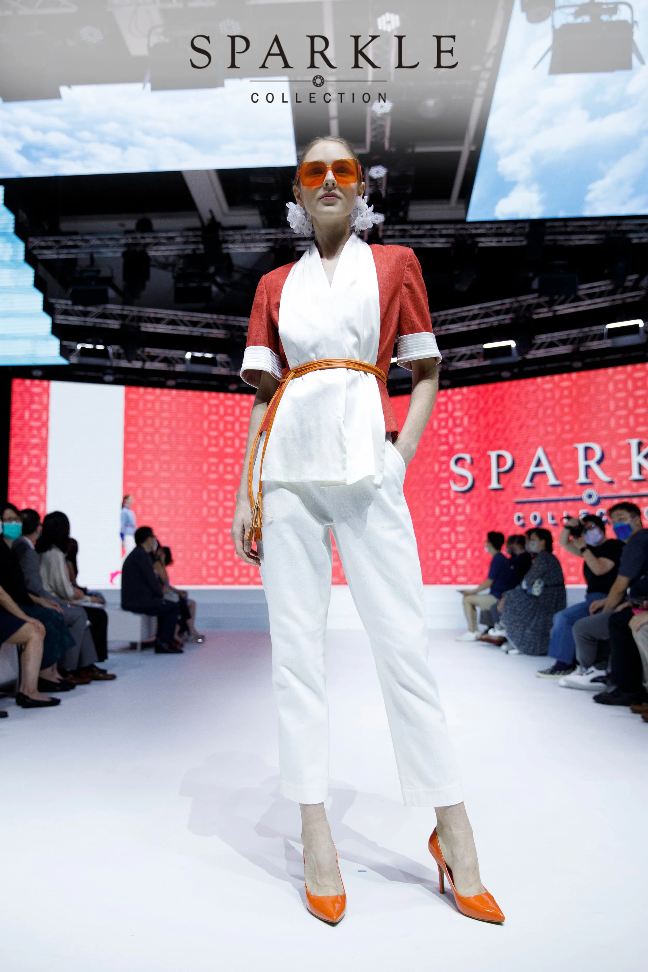 【SCARFSUIT】Eco-Denim Pants