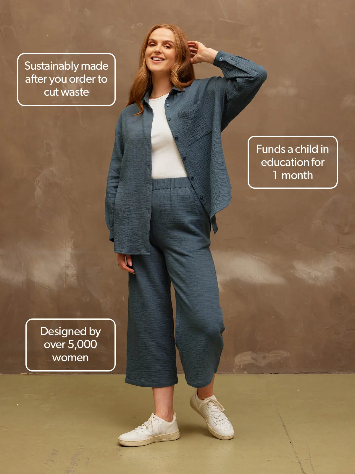 Shirt & Culottes Bundle - Deborah & Maisie