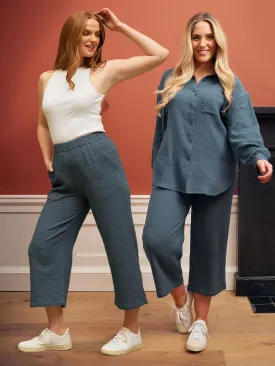 Shirt & Culottes Bundle - Deborah & Maisie