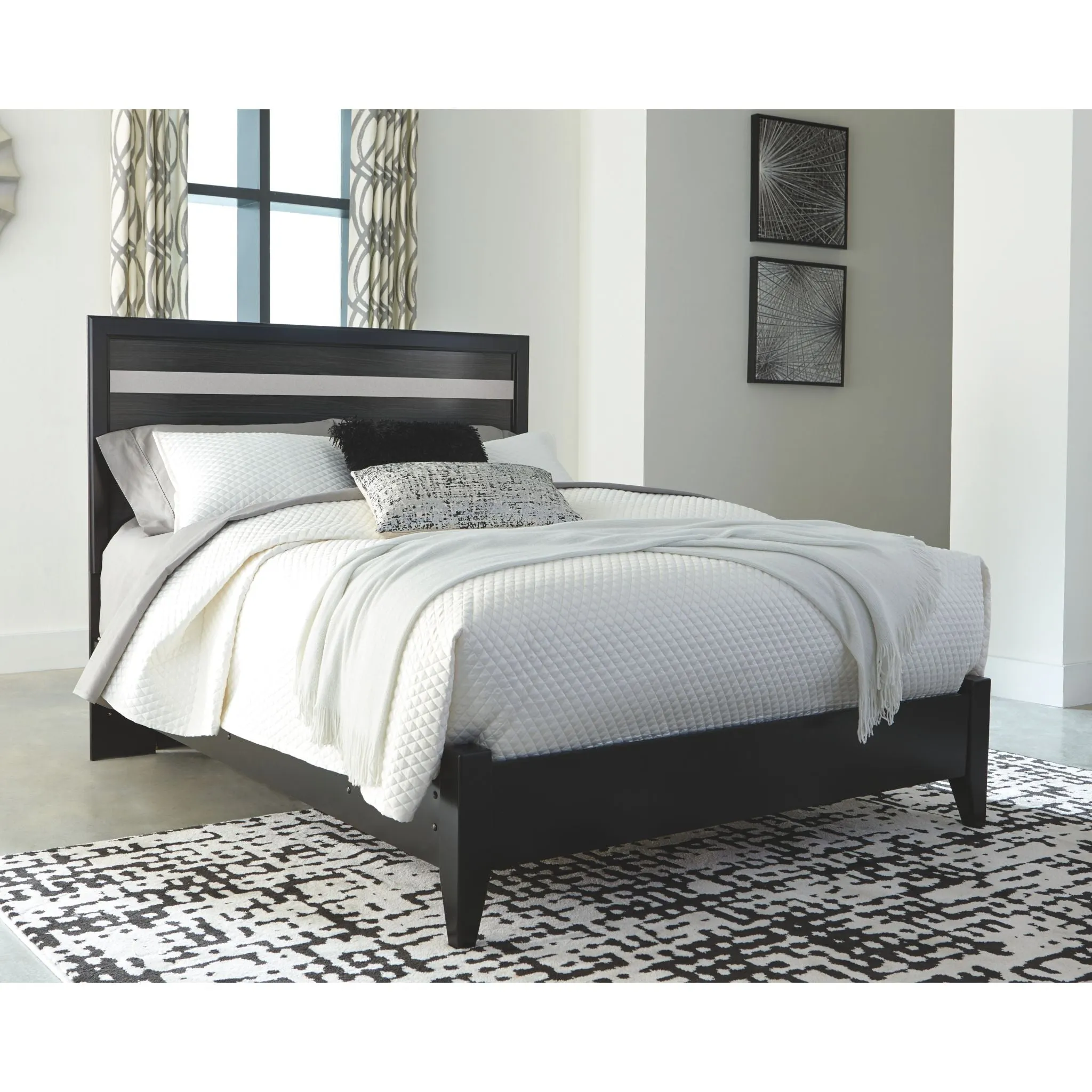 Starberry 3 Piece Panel Bed