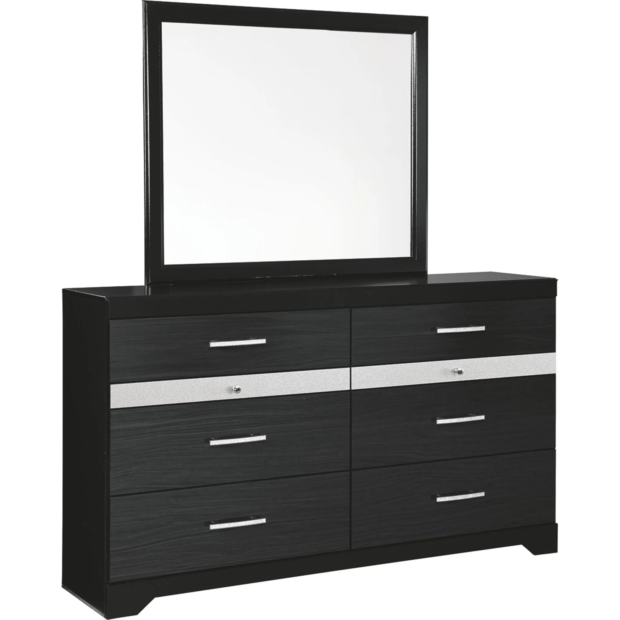 Starberry Dresser and Mirror