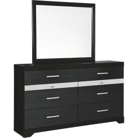 Starberry Dresser and Mirror